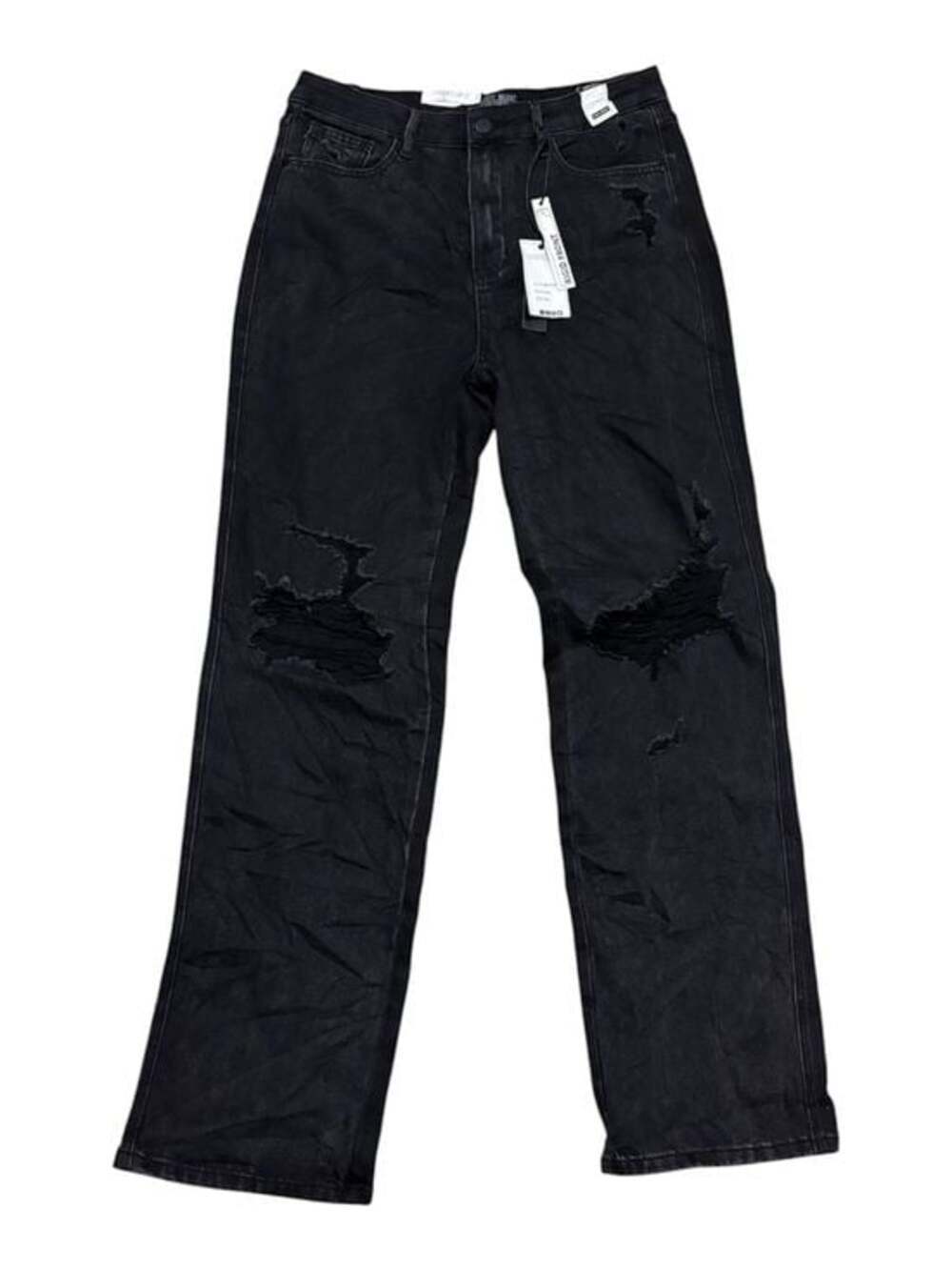 Judy blue 90’s straight distressed high waisted size 9/29